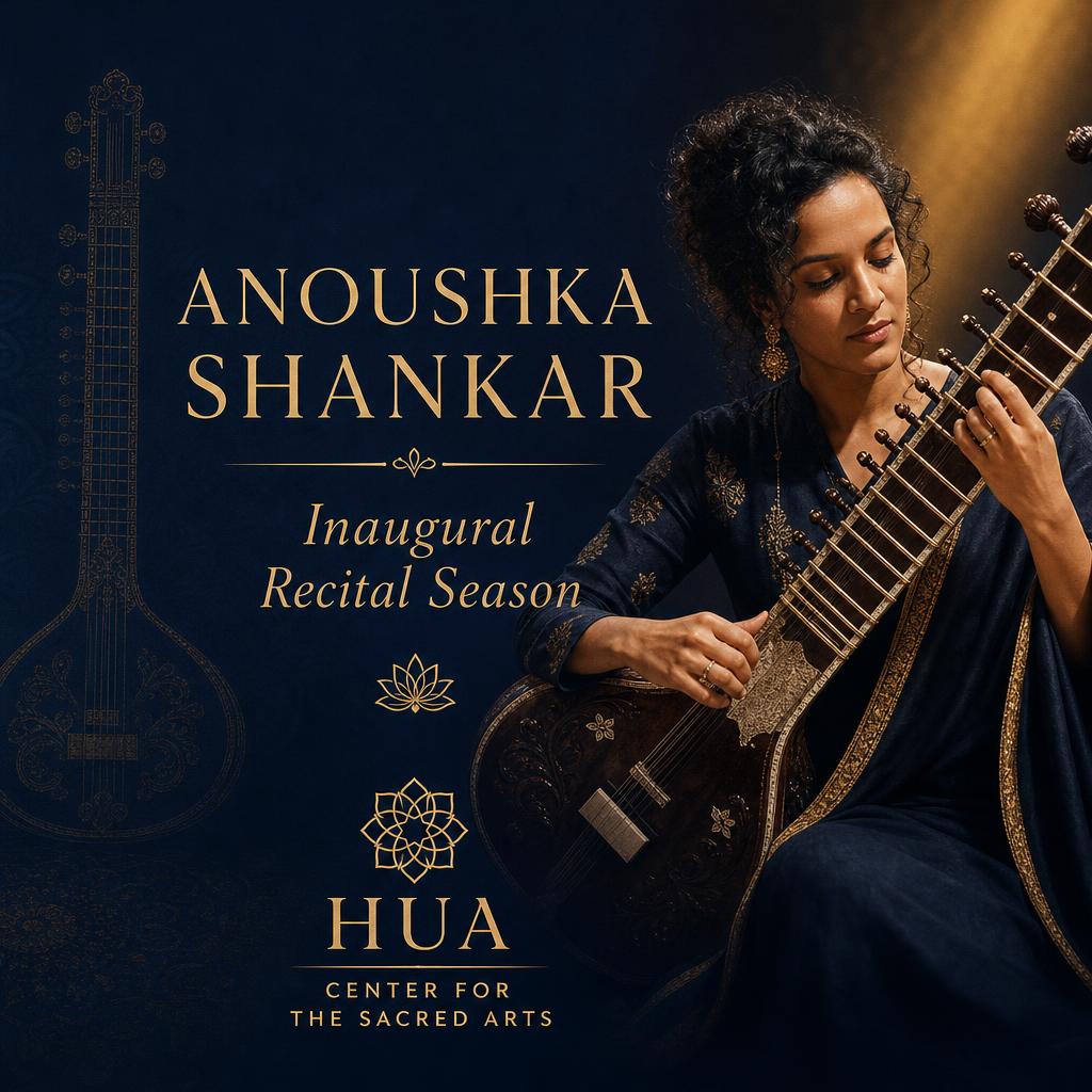 Anoushka Shankar — A sacred hall built for her sitar.