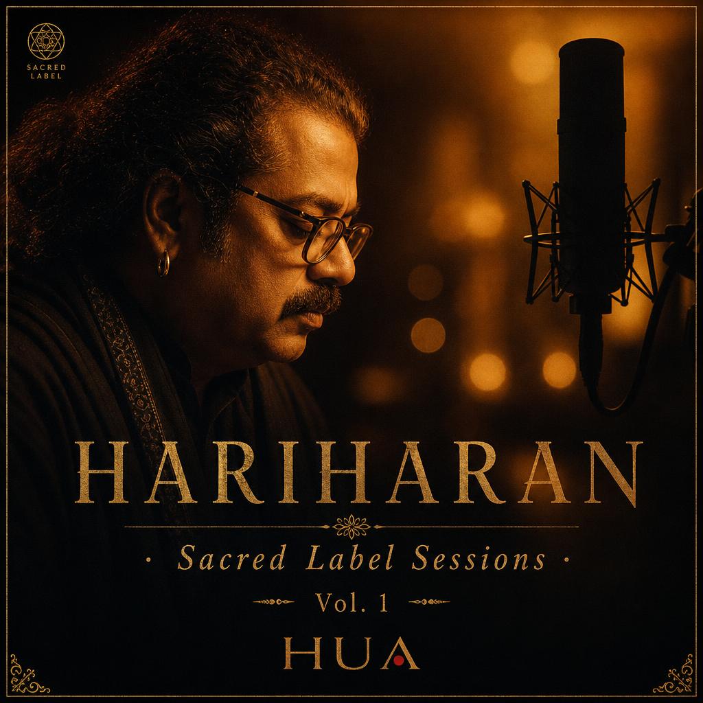 Hariharan — His voice. Our studio. Your ears.