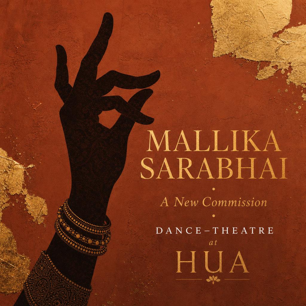 Mallika Sarabhai — A new work. A new stage. A new exchange.