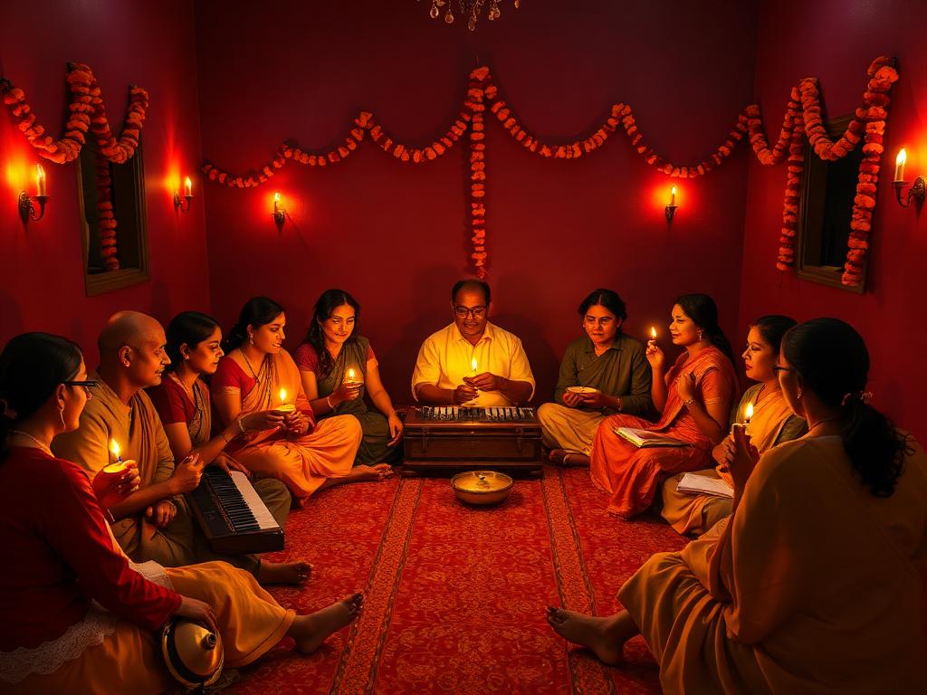 Monthly Bhajan & Chant Evenings