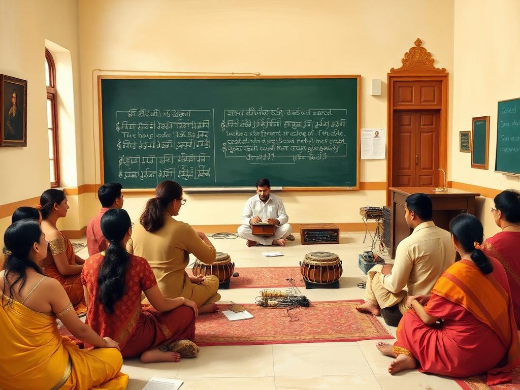 BA & MA in Sacred Performing Arts