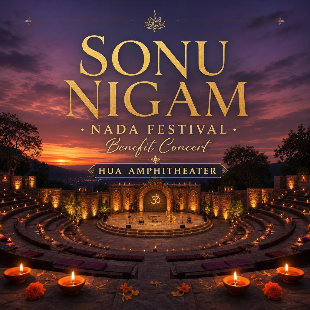 Sonu Nigam — Nada Festival 2030 Headliner: Sonu Nigam